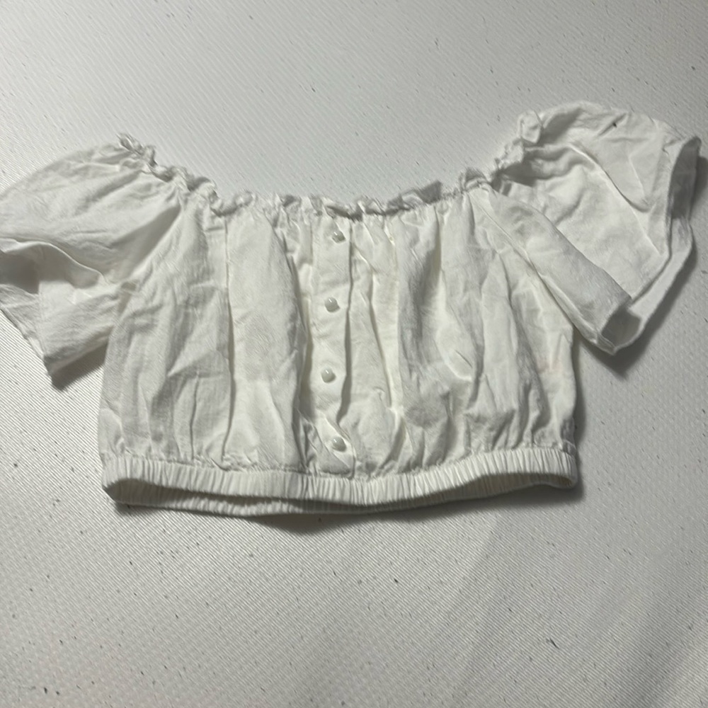 Off the shoulder blouse